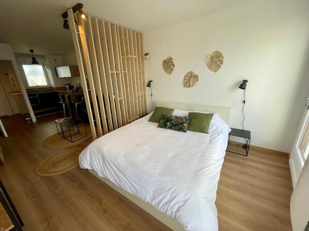 Alp Chartres - Grand Studio Avec Terrasse Et Parking Eksteriør billede