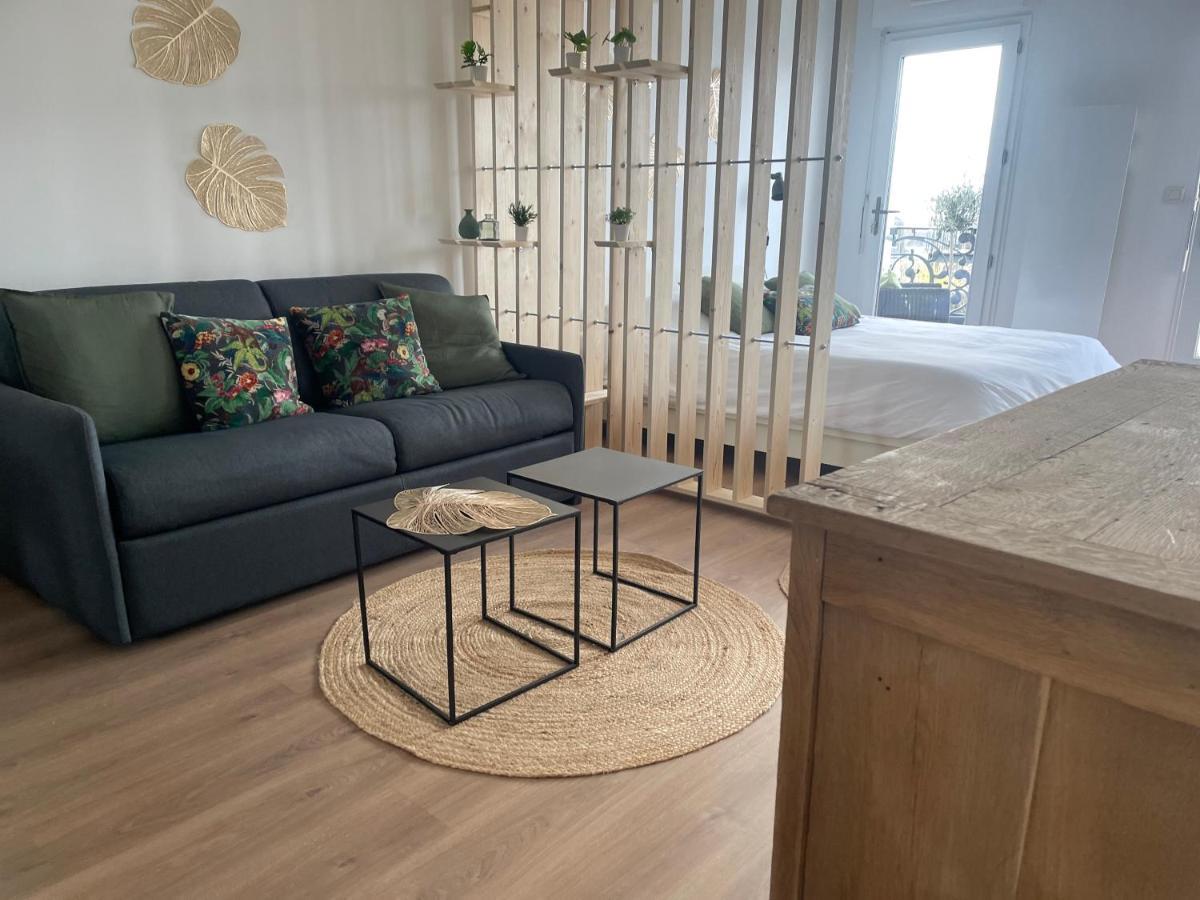 Alp Chartres - Grand Studio Avec Terrasse Et Parking Eksteriør billede