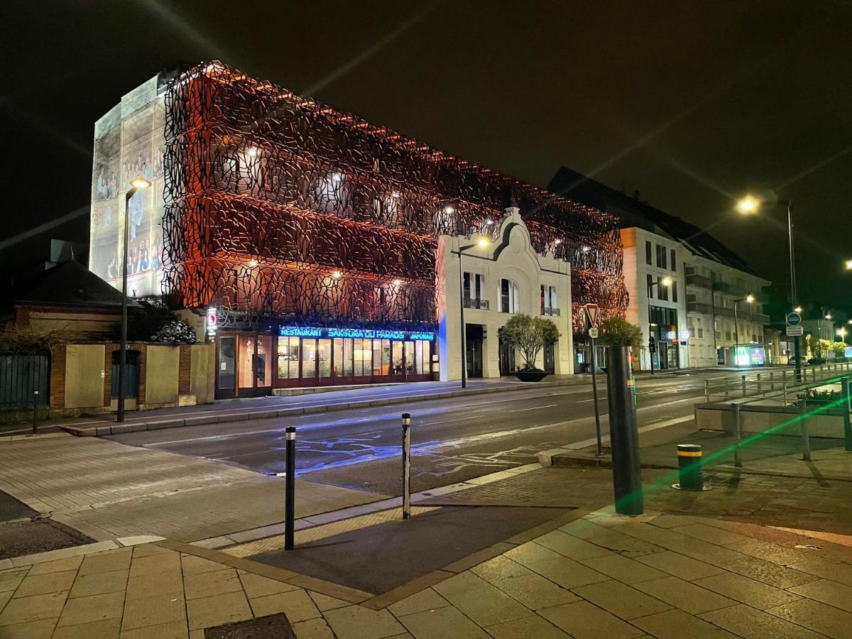 Alp Chartres - Grand Studio Avec Terrasse Et Parking Lejlighed Eksteriør billede