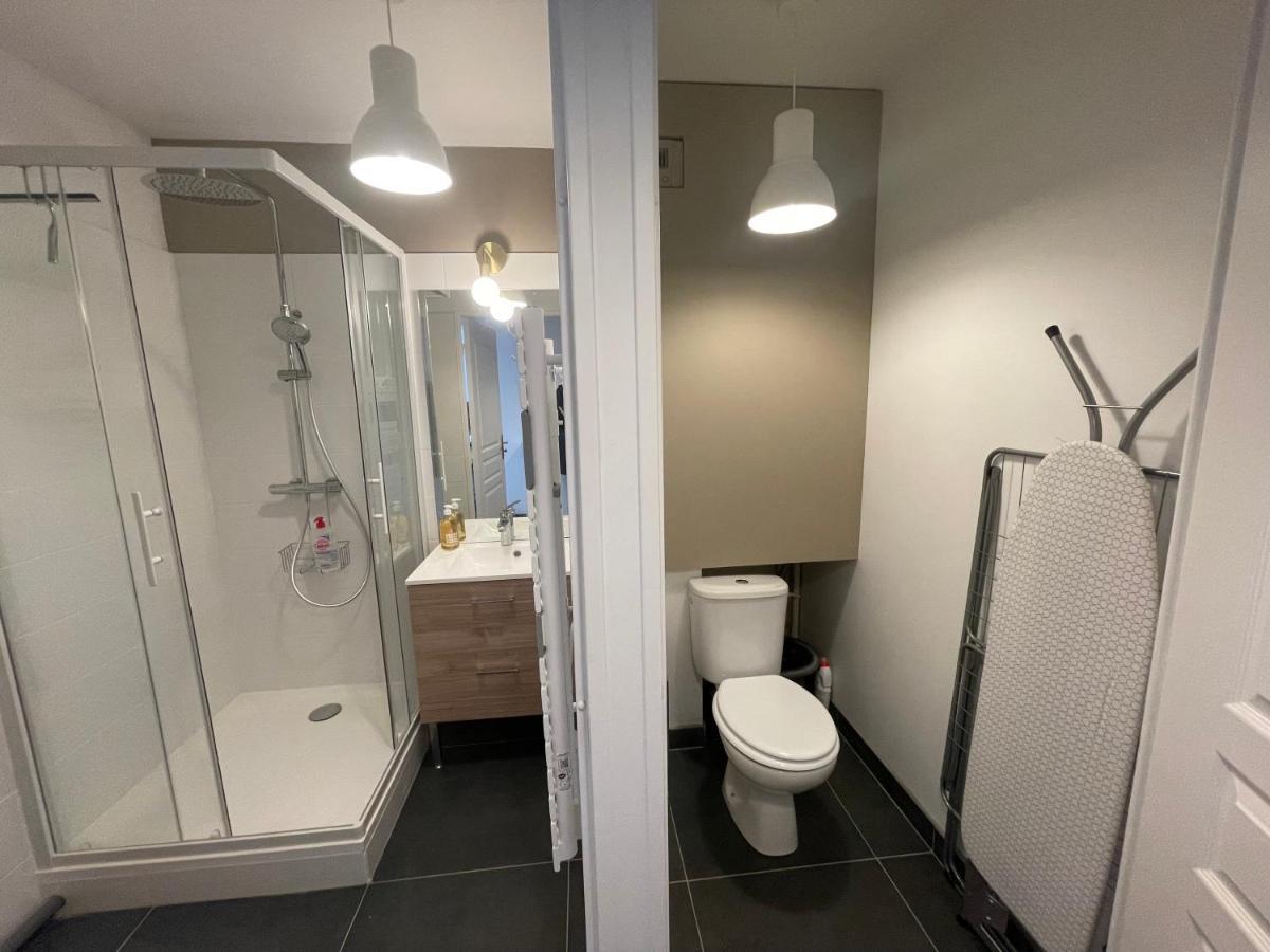Alp Chartres - Grand Studio Avec Terrasse Et Parking Eksteriør billede